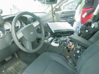 Im Cockpit der Highway Patrol