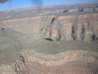 Flug über den Grand Canyon