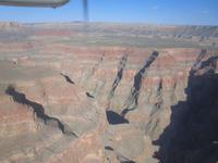 Flug über den Grand Canyon