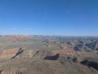 Flug über den Grand Canyon