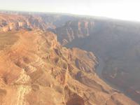Flug über den Grand Canyon