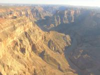 Flug über den Grand Canyon