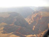 Flug über den Grand Canyon