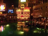 Am Venetian - Gondelfahrt gefällig?