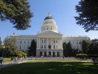 Capitol in Sacramento