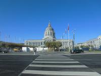 Blick auf die City Hall San Francisco