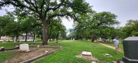 7 Friedhof und erste Besiedlung der Stadt
