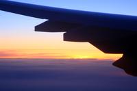 Sonnenuntergang und ...