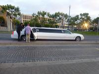 Limousinenfahrt in San Fransisco