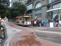 Cable Car in San Fransisco