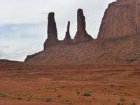 Die drei Schwestern im Monument Valley