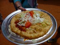 Mittagsimbiss im Monument Valley