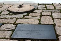 Grab von Jacky Kennedy Onassis, Arlington Friedhof, Washington D.C.