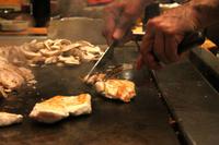 Beim Japaner - Showkochen in New York City