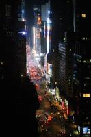 Blick auf den Times Square, New York City