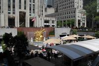 Am Rockefeller Center, New York City