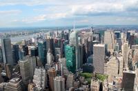 Blick vom Empire State Building, New York City