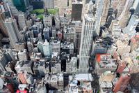 Blick vom Empire State Building, New York City