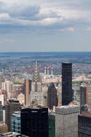 Blick vom Empire State Building, New York City