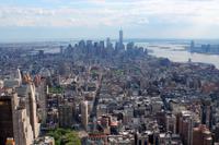 Blick vom Empire State Building, New York City
