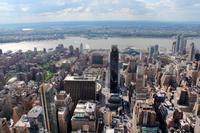 Blick vom Empire State Building, New York City
