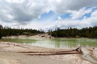 Mud Volcano im Yellowstone Nationalpark