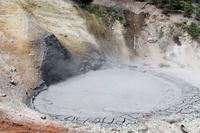 Mud Volcano im Yellowstone Nationalpark