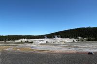 Old Faithful Geysir, Yellowstone Nationalpark