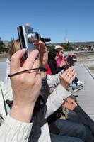 Warten auf Old Faithfuls Auftritt