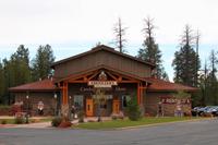 Abendessen im Ebenezer's in Bryce Canyon City
