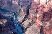 Rundflug über dem Grand Canyon