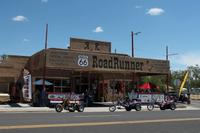 An der Route 66 - Seligman