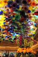 Lobby des Hotels Bellagio