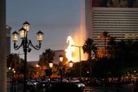 Vulkanshow am Hotel Mirage