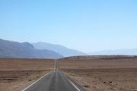 Fahrt durch das Tal des Todes