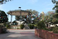 An der Olvera Street in El Pueblo, dem ältesten Stadtteil von Los Angeles