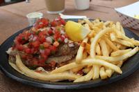 Fischgenuss in Santa Barbara, an der Küstenstraße