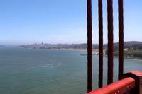 Blick von der Golden Gate Bridge, San Francisco