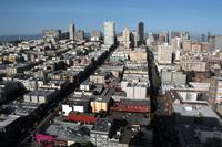 San Francisco - Blick aus dem Hotelzimmer