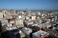 San Francisco - Blick aus dem Hotelzimmer