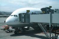 Rückflug mit dem A380-800