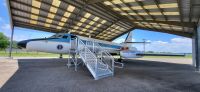 82 Flugzeug des Präsidenten