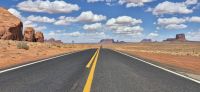 82 Richtung Monument Valley