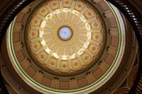 Kuppel im California State Capitol in Sacramento