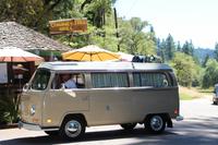 Alter VW-Bus am Chimney Tree