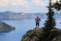 Am Crater Lake