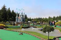 Minigolfanlage bei der Dune Buggy Tour