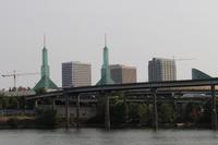 Skyline von Portland