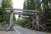 Eingang zum Mount Rainier National Park