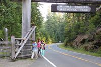 Eingang zum Mount Rainier National Park